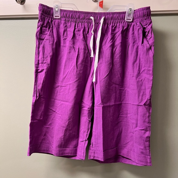 NEW Mens L Shorts 🟢 - Picture 6 of 9